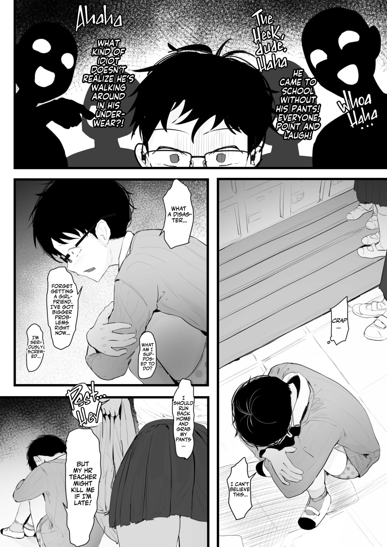 Hentai Manga Comic-Gyaru Kondou-san-Read-6